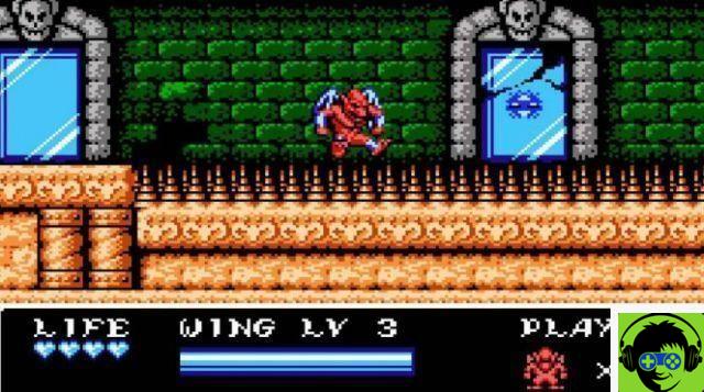 Gargoyle's Quest II: The Demon Darkness NES triche