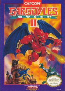 Gargoyle's Quest II: The Demon Darkness NES triche