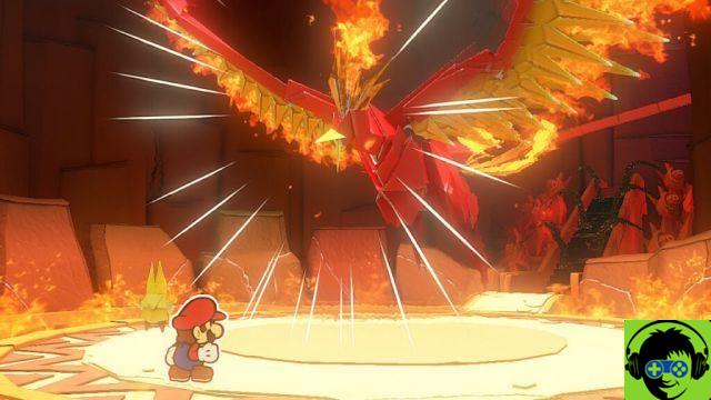 Paper Mario: The King of Origami - All 4 Tower Jewel Locations | Walkthrough of Fire Vellumental Cave