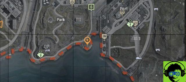 All Intel Lost Team mission locations in Call of Duty: Warzone