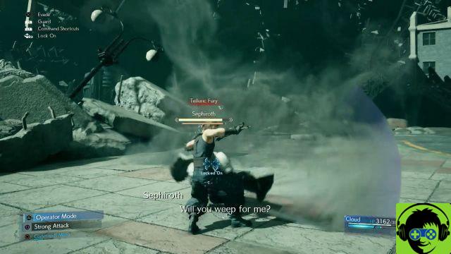 Final Fantasy VII Remake - Guida al boss Sephiroth