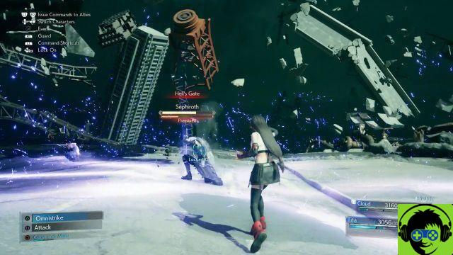 Final Fantasy VII Remake – Guida al boss Sephiroth