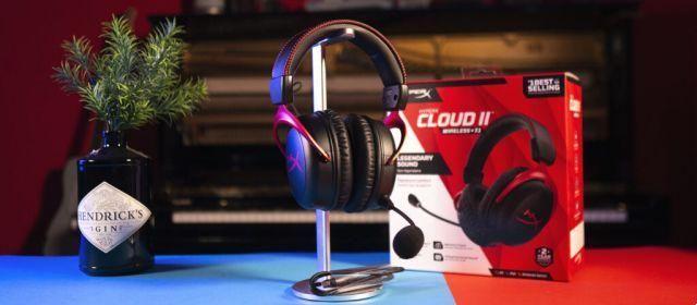 HyperX Cloud II Wireless • O melhor headset para jogos sem fio!