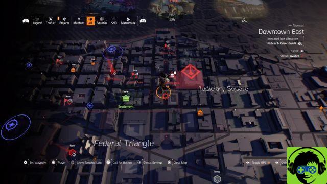 Division 2: Warlords of New York - Find keys and generators to summon new Secret Hunters in DC