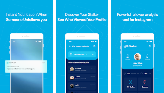 Las mejores apps para ver quién ha visto tu Instagram