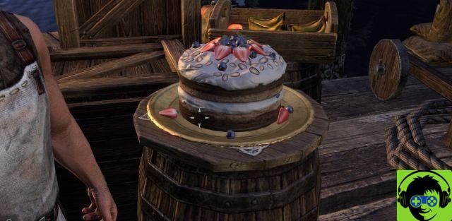 Como fazer a busca Ache for Cake em Elder Scrolls Online