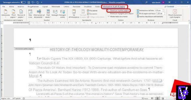 Comment numéroter des pages dans Word, LibreOffice et Google Docs