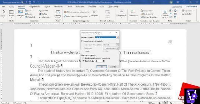 How to number pages in Word, LibreOffice and Google Docs