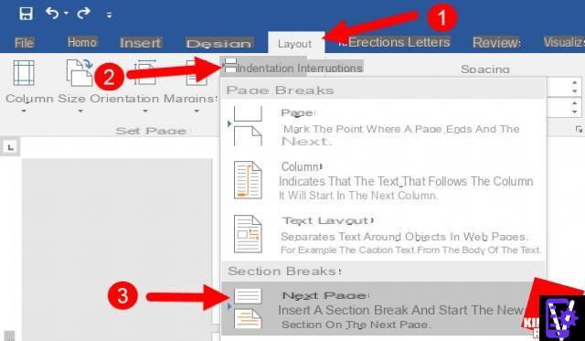 How to number pages in Word, LibreOffice and Google Docs