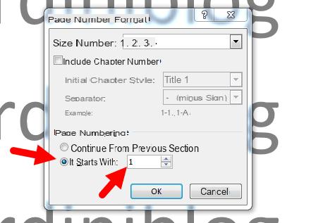 How to number pages in Word, LibreOffice and Google Docs