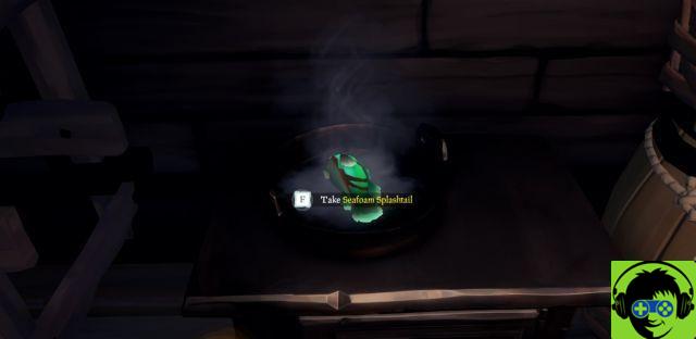 Cómo cocinar perfectamente pescado, tiburón, carne de kraken y megalodon en Sea of ​​Thieves