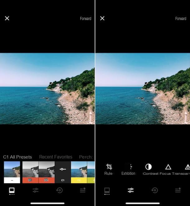 Come modificare le foto con VSCO