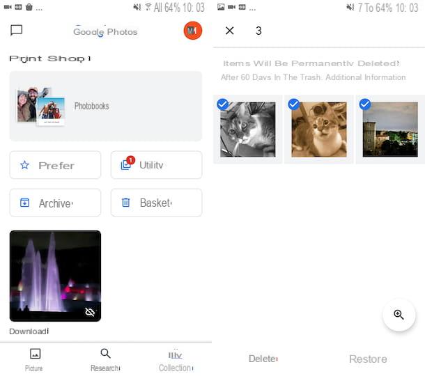 Como recuperar fotos excluídas no Android