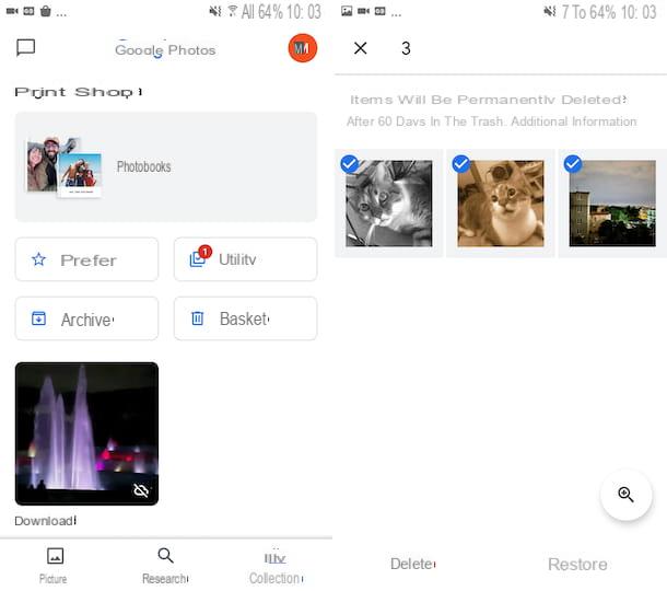 Comment récupérer des photos supprimées sur Android