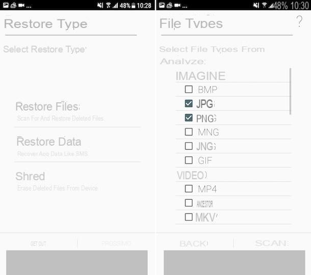 How to recover deleted photos on Android