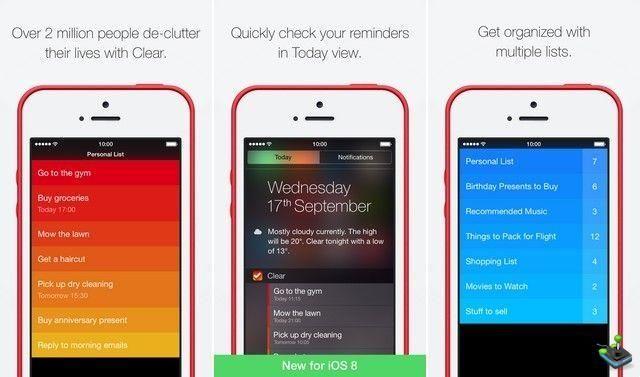 Le migliori app di promemoria per iPhone e iPad