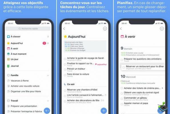 Os melhores aplicativos de lembrete para iPhone e iPad