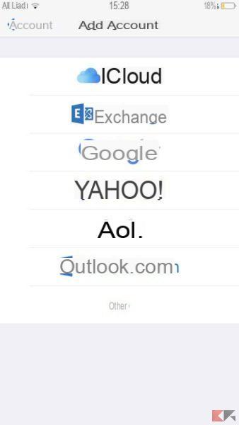 Come aggiungere email su iPhone e iPad