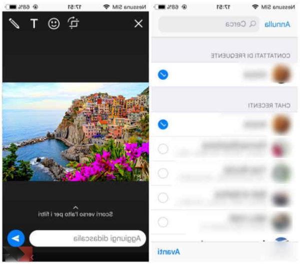 How to send pictures from the Internet on WhatsApp