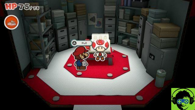 Paper Mario: The Origami King - Alcance o santuário de água | Passo a passo de Fall Mountain