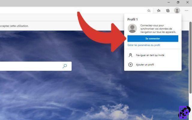 ¿Cómo sincronizar su configuración en Edge?