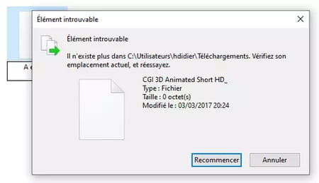 O arquivo não pode ser excluído: dicas para Windows