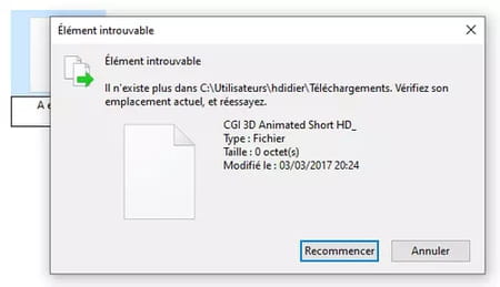 El archivo no se puede eliminar: consejos para Windows