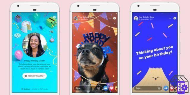 Facebook: 5 tips to make your mark with birthday stories