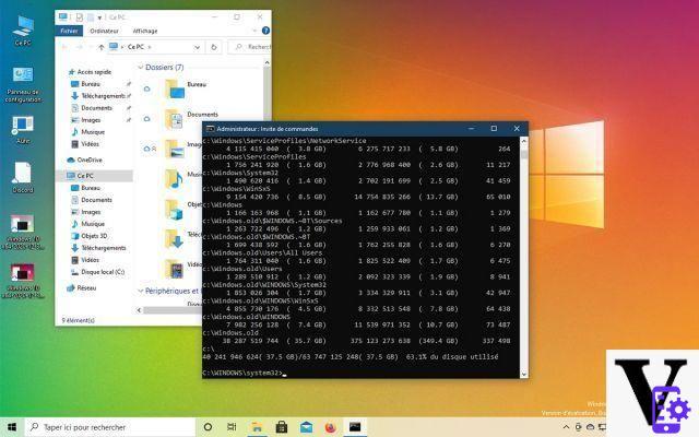 Windows 10: una nueva función permite administrar mejor el disco duro y ahorrar espacio