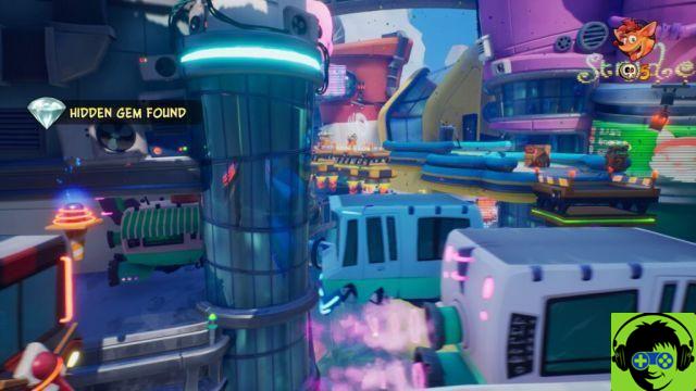 Crash Bandicoot 4: Todas as caixas e locais de joias escondidas | 9-1: Guia 100% Food Run