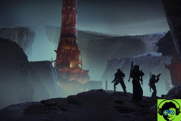 Manutenção de Destiny 2 para Shadowkeep - Tempos de início e fim