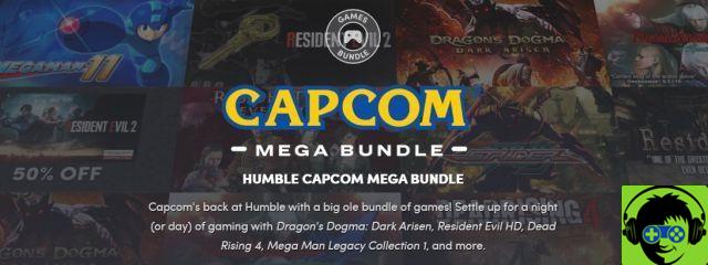 Humble Capcom Mega Bundle includes $ 300 + games for $ 20