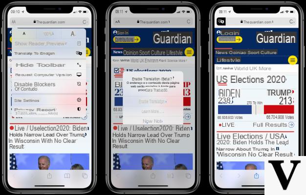 Come tradurre con Safari su iPhone, iPad e Mac