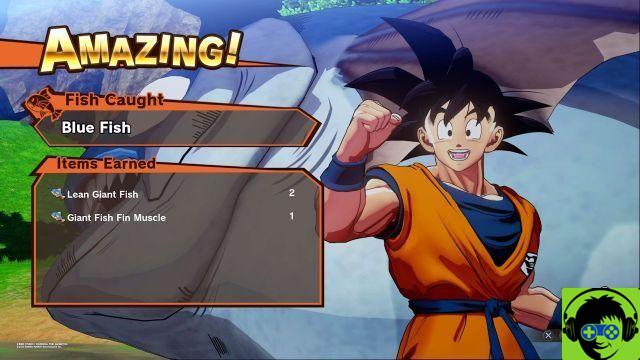 Dragon Ball Z: Kakarot - Comenta pez