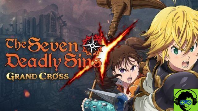 I migliori personaggi in Seven Deadly Sins: Grand Cross