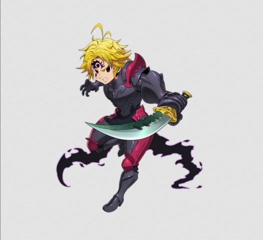 I migliori personaggi in Seven Deadly Sins: Grand Cross