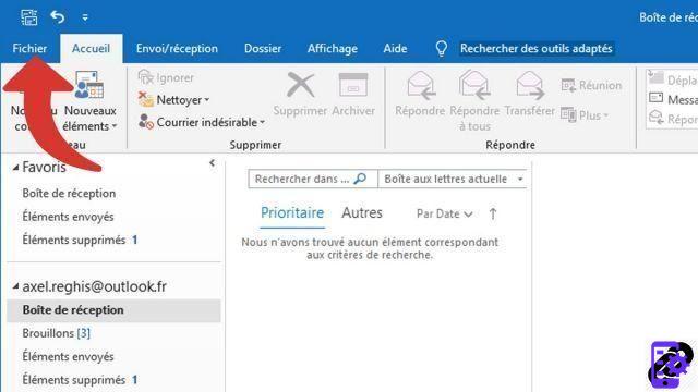 ¿Cómo importar una lista de contactos a Outlook?