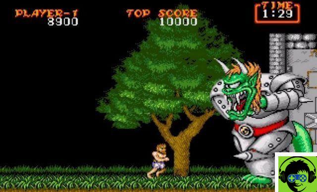 Trucos y códigos de Ghouls'n Ghosts Sega Mega Drive