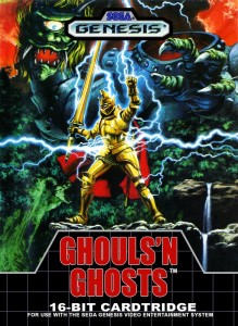 Ghouls'n Ghosts Sega Mega Drive cheats and codes