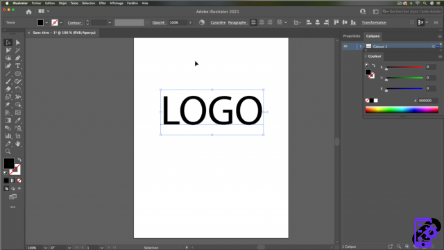 How to vectorize your text in Illustrator?