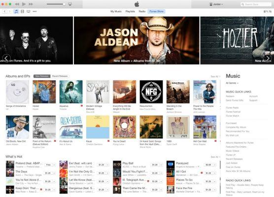 Una breve historia de iTunes