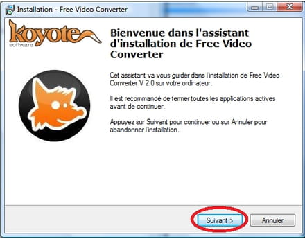 Usando Free Video Converter