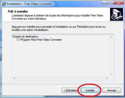 Usando o Free Video Converter