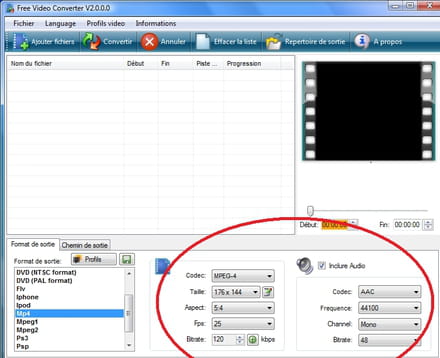 Usando Free Video Converter