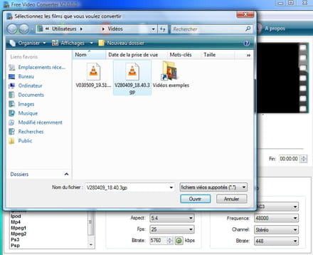 Usando o Free Video Converter