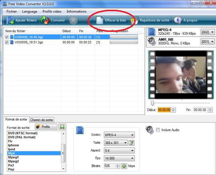 Usando o Free Video Converter