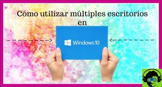 How to use multiple desktops in Windows 10 - Windows 10 virtual desktops