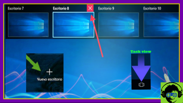 How to use multiple desktops in Windows 10 - Windows 10 virtual desktops