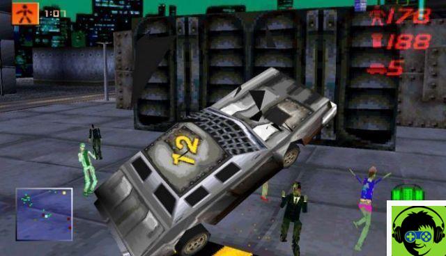 Cheats e códigos do Carmageddon para PlayStation 1