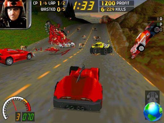 Trucos y códigos de Carmageddon PlayStation 1